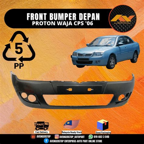 PROTON WAJA MMC 2000 CPS 2006 FRONT REAR BUMPER DEPAN BELAKANG COMBO