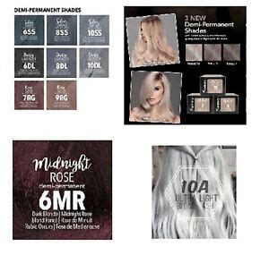 New Guy Tang Mydentity Salon Hair Color Demi Permanent Naked Dl Rg Mr