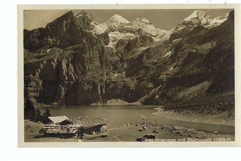 AKTION Oeschinensee ob Kandersteg 1928 Uebelmann Flück Kaufen auf