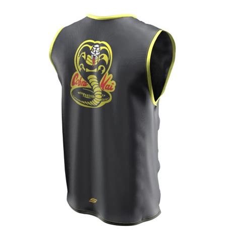 Cobra Kai Sleeveless Jersey Social Paintball