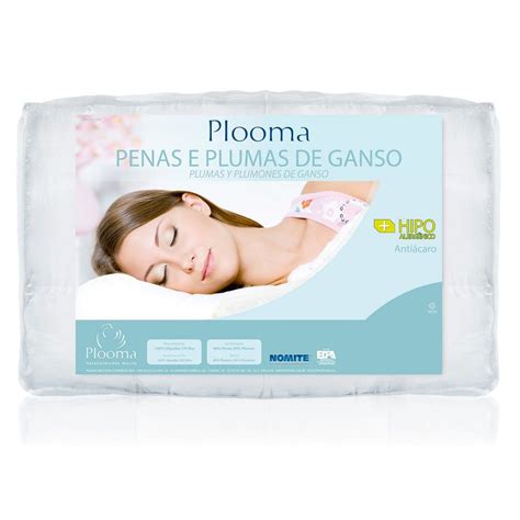 Pillow Top Plooma Queen Penas Plumas De Ganso Nomite Madrigal