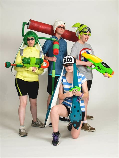 Image Result For Splatoon Inkling Cosplay Splatoon Cosplay Diy