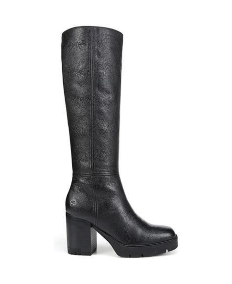 Naturalizer Willow Lug Sole Tall Boots Macys