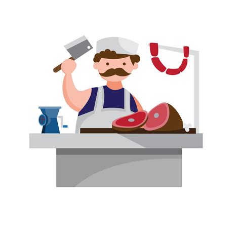 Butcher Clipart