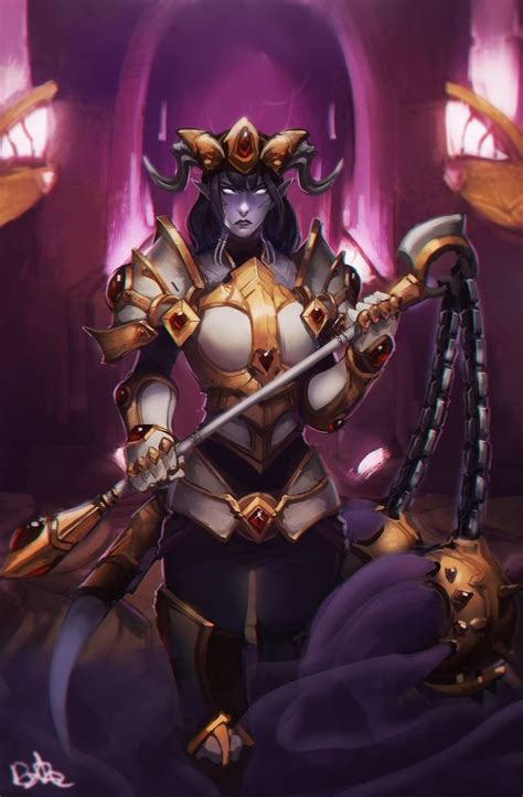 Artstation Draenei Paladin Sergiy Abramov Draenei Paladin