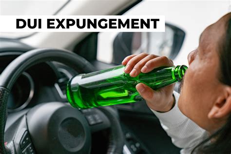 Can You Expunge A Dui From Your Record Davidazizipersonalinjury