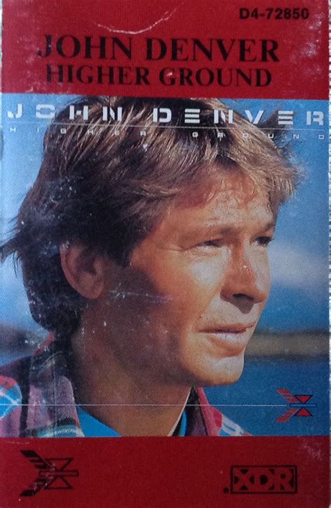 John Denver Higher Ground 1988 Cassette Discogs