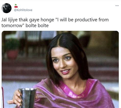 Twitter Turns Amrita Rao S Jal Lijiye Scene From Vivah Into Hilarious