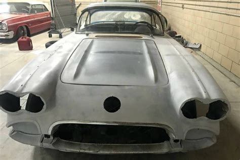 Rear Engine 1959 Chevrolet Corvette Barn Finds