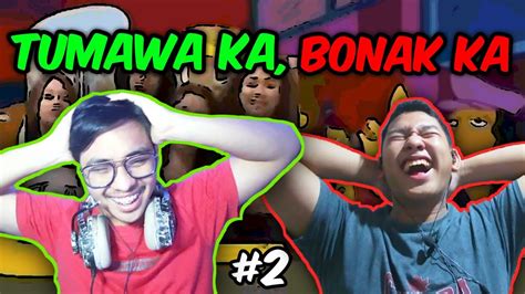 Pag Tumawa Ka Bonak Ka Try Not To Laugh Challenge Filipino