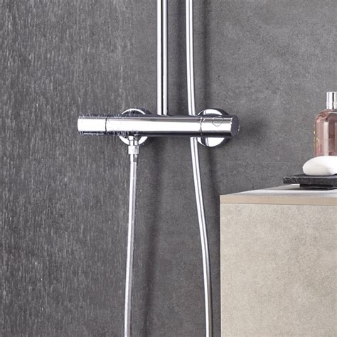 Porcelanico Grohe Euphoria Bateria Prysznicowa Termostat Z