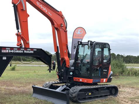 Kubota KX080 Series Mini Excavators Kubota North Sales Service