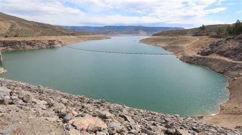 Blue Mesa Dam And Reservoir Gunnison Colorado Youtube