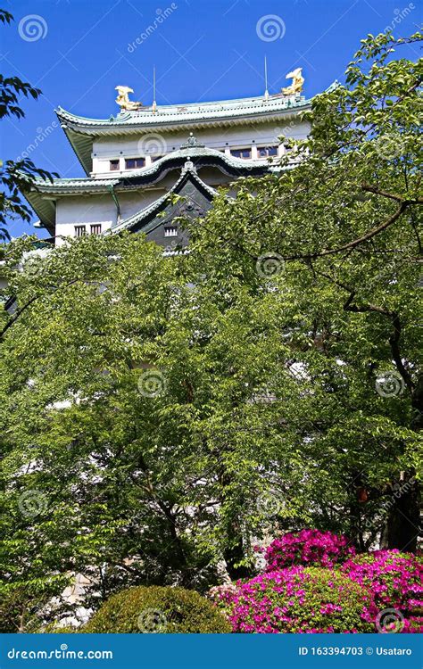 Nagoya Castle is a Japanese Castle in Nagoya, Aichi Prefecture Stock ...