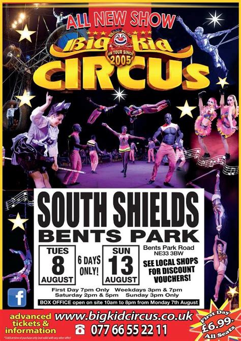 Big Kid Circus At Bents Park