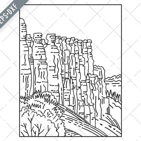 Bryce Canyon Svg Etsy