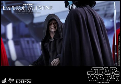 Hot Toys Emperor Palpatine Has The Best Chair In All The Galaxy