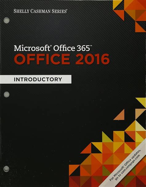 Bundle Shelly Cashman Series Microsoft Office 365 Office 2016