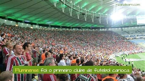 Fluminense Football Club - A Dica do Dia. Free Portuguese Lessons