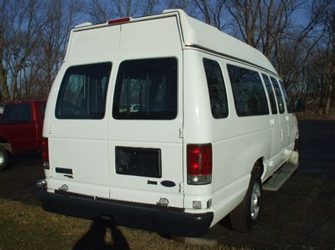 2012 Ford Econoline E 250 Stock 92434W Wheelchair Van For Sale