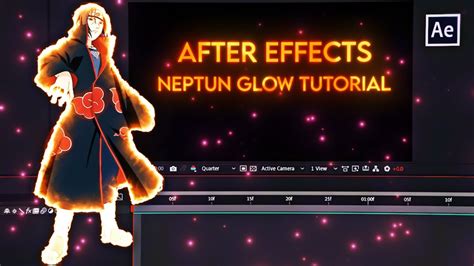 Neptun Glow Tutorial After Effects Amv Tutorial Youtube