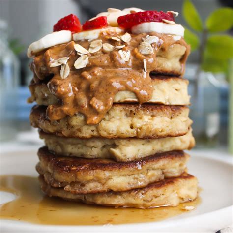 Easy Healthy Oat Pancakes — salt n sprinkles