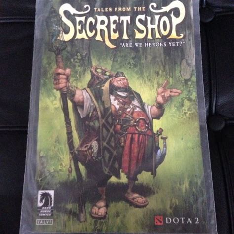 Tales From The Secret Shop Dota 2 The International Hobbies Toys