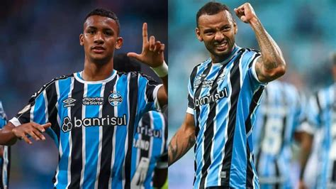 Grêmio Tem Disputa Entre André Henrique E Jp Galvão Pela Titularidade