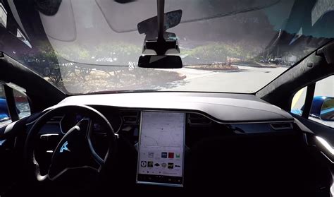 Tesla's heavily upgraded Autopilot will start rolling out in December