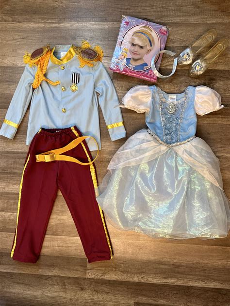 Cinderella and The Prince Costume Bundle