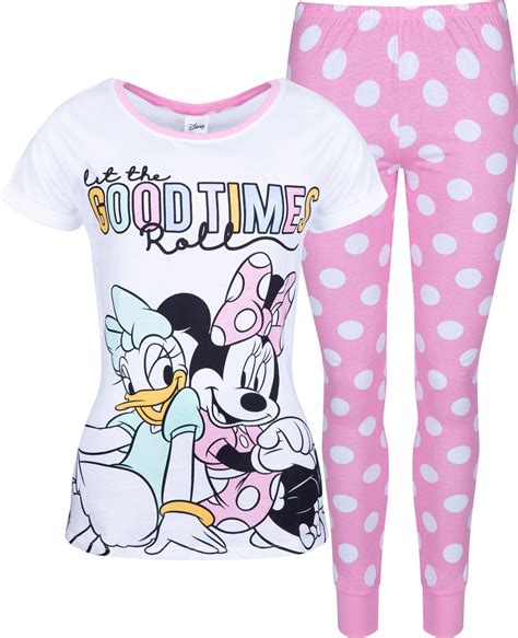 Ladies Minnie Mouse Pyjamas