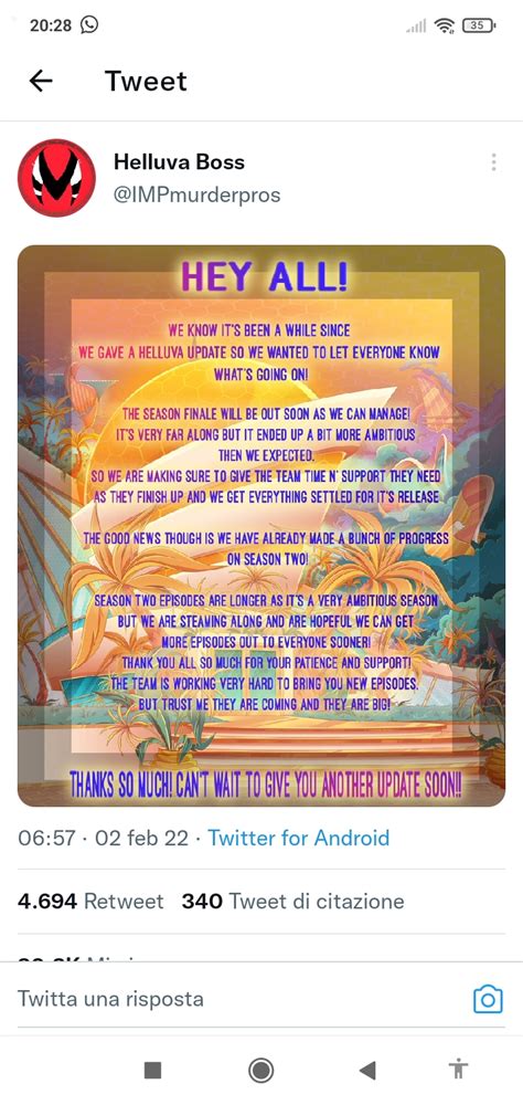 Fuck Yeah Baby Episode Is Coming For US R HelluvaBoss