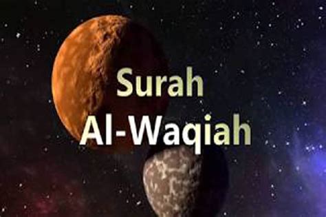 Surat Al Waqiah Lengkap Arab Latin Dan Terjemahan