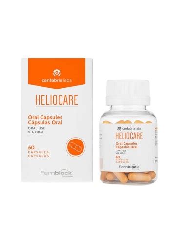 Heliocare C Psulas Oral Unidades