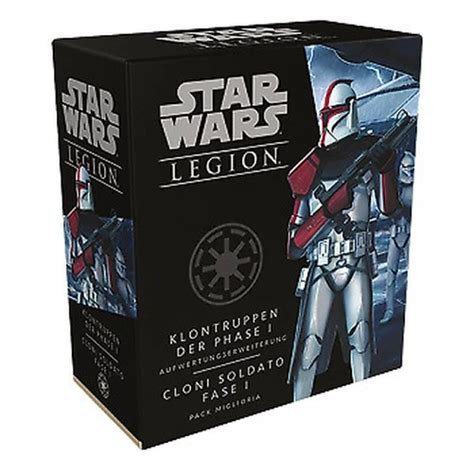 STAR WARS LEGION Clon Soldado Fase I IT DE EUR 29 90 PicClick ES