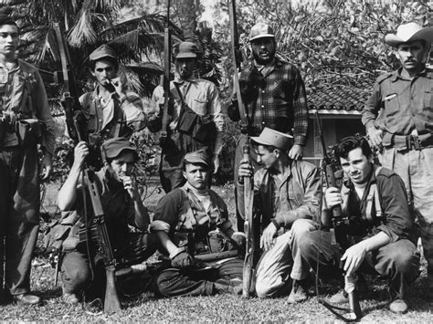 Picture of Operation 40 group during the Bay of Pigs Invasion (Cuba ...