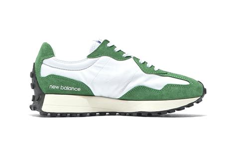 New Balance 327 Green Sneaker Release Info Hypebeast