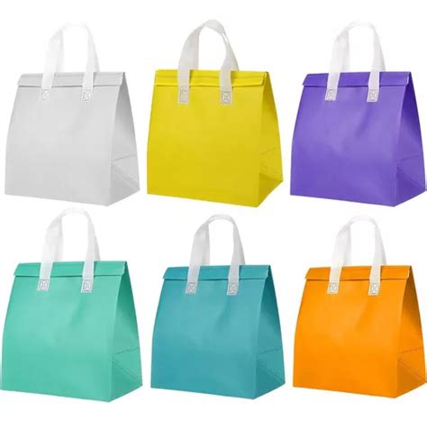 Bolsas Aisladas Para Llevar 30 Bolsas Aislantes Térmicas De Meses