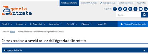 Problemi Tecnici Il Sito Dellagenzia Delle Entrate Inaccessibile Oggi