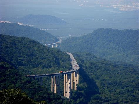 Santos Rodovia Imigrantes Constant Speed Stunning Photography