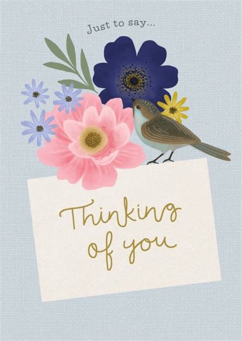 Thinking Of You Cards