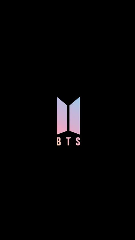 [100+] Bts Logo Wallpapers | Wallpapers.com