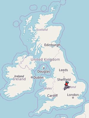 Warwick On Map Of England - System Map