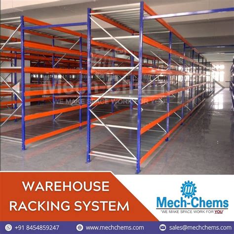 Mild Steel Heavy Duty Pallet Racks Storage Capacity Ton Ton At