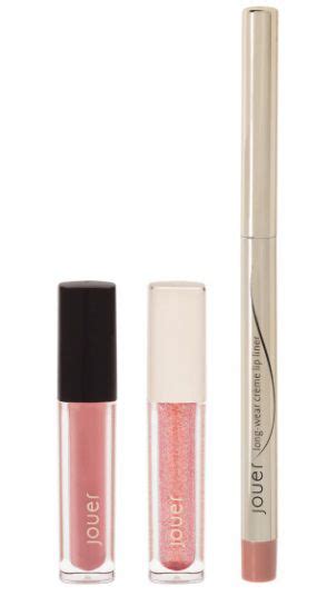 Jouer Cosmetics Jet Set Lip Kit Le Nude Lipstick Imports