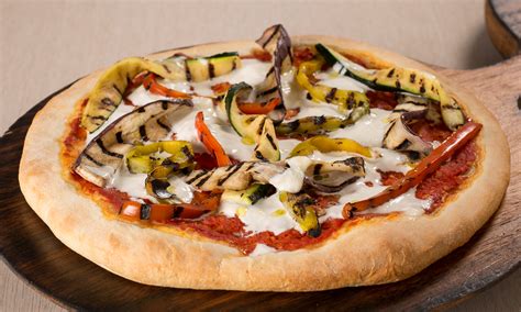 Ricetta Pizza Alle Verdure Grigliate Paneangeli