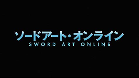 Sword Art Online Logo (Black) by Zephabyte on DeviantArt