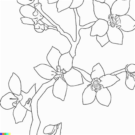 Desenhos De Cerejeira Sakura Para Imprimir E Colorirpintar Porn