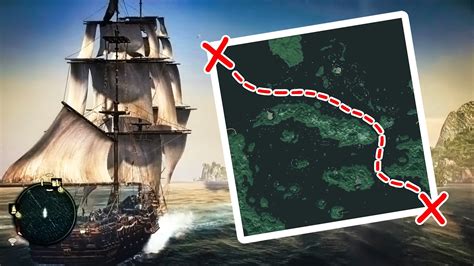 Sailing Across The Map In Assassin S Creed Black Flag Ambient