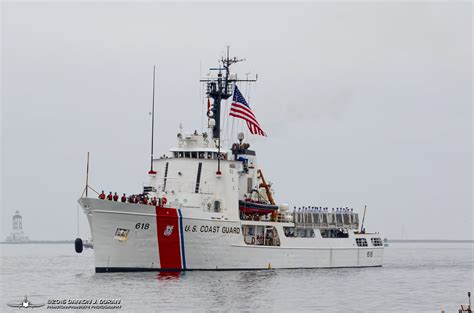 USCGC Active WMEC 618 Arriving For LA Fleet Week Flickr